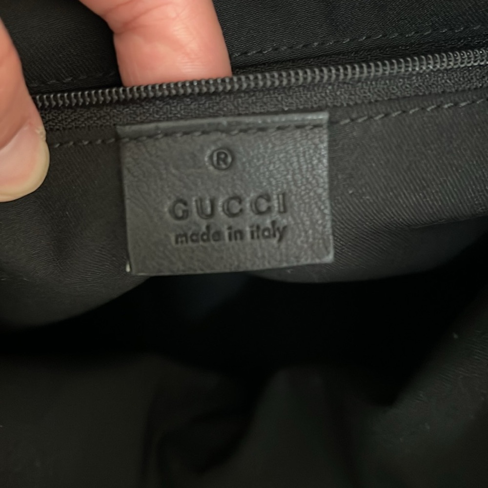 Black Gucci Abby Shoulder Bag. 💯 Authentic - Picture 11 of 15
